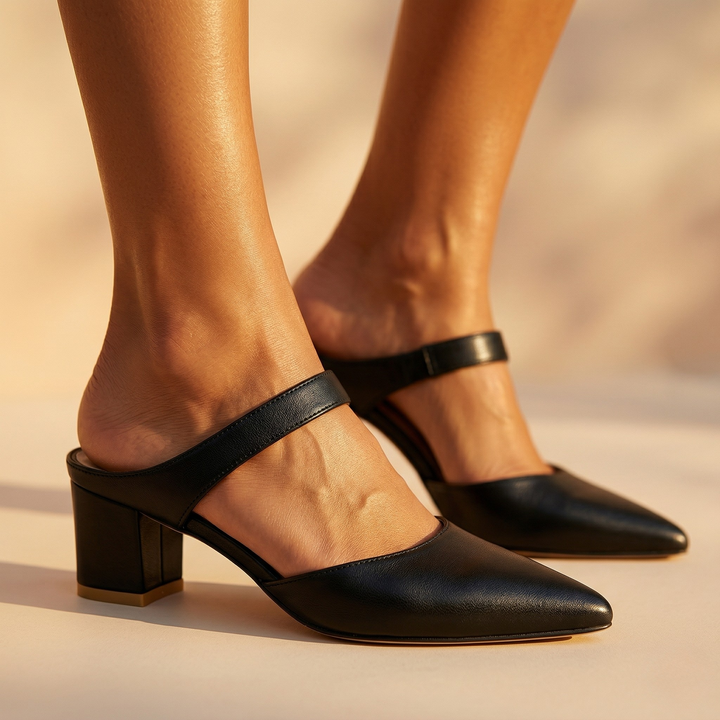 Valora Comfort Slingback Heels