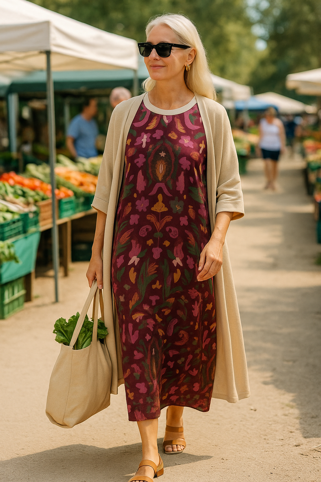 Taren | Flow Dress Ensemble – Where Comfort Meets Confidence