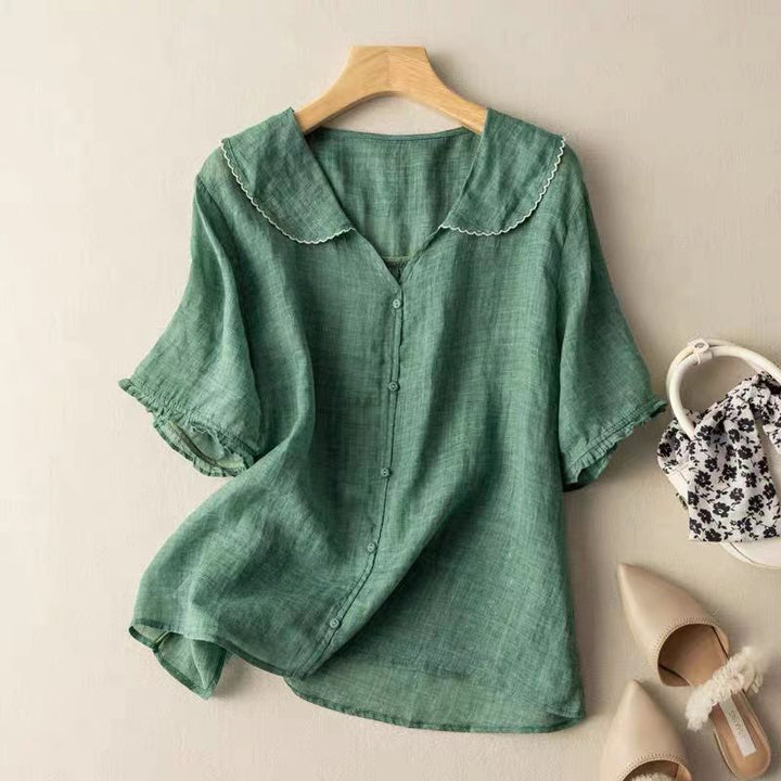 ALEAIA™ - Elegant Blouse
