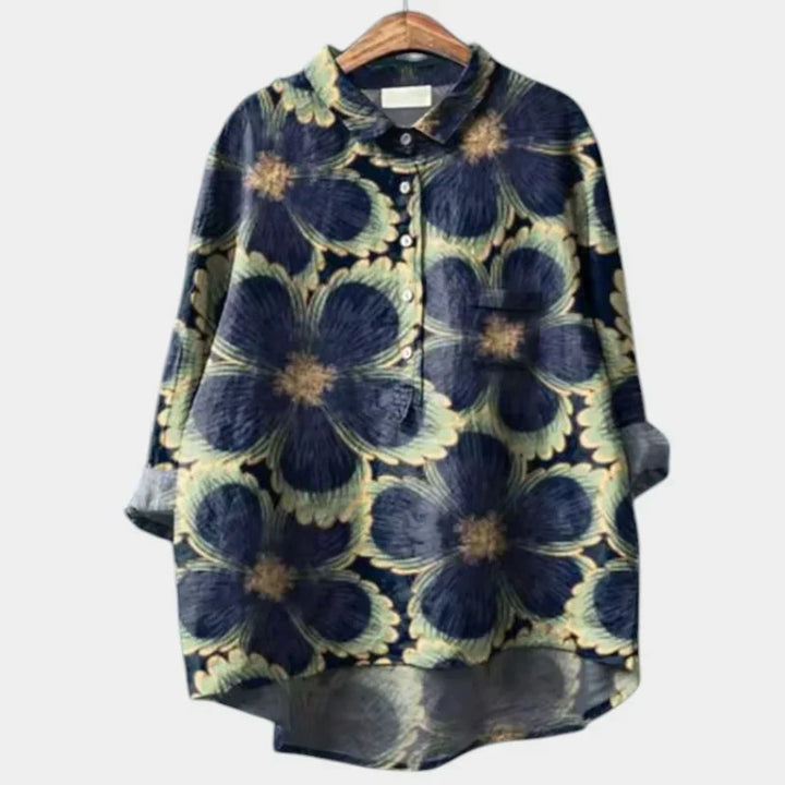 TALLIE™ – Relaxed Printed Blouse
