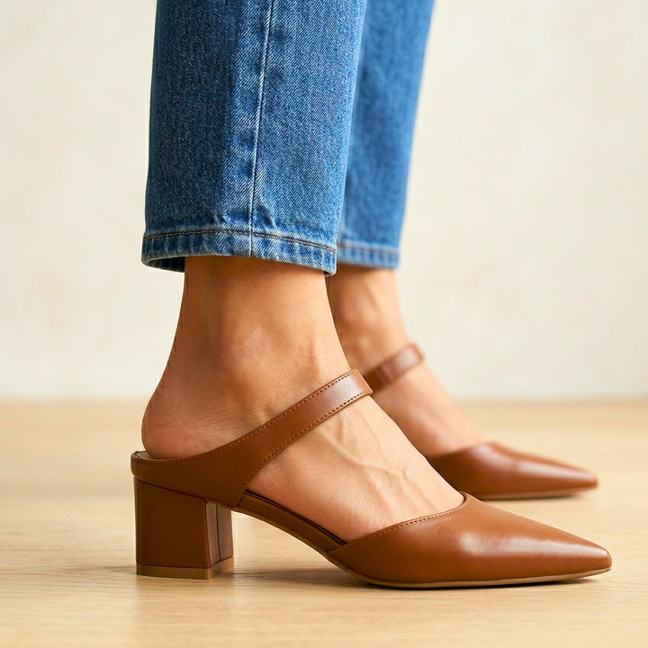 Valora Comfort Slingback Heels
