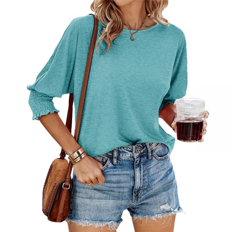 SIENU™ – Classic Lightweight Summer Workwear Blouse