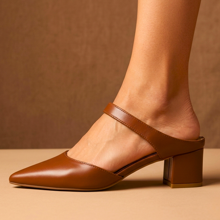 Valora Comfort Slingback Heels